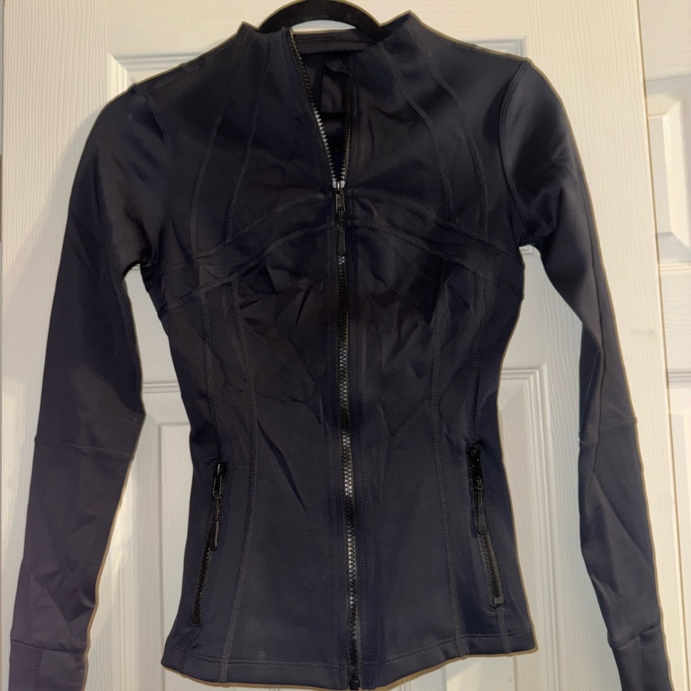 Pink Lily Black Athletic Jacket